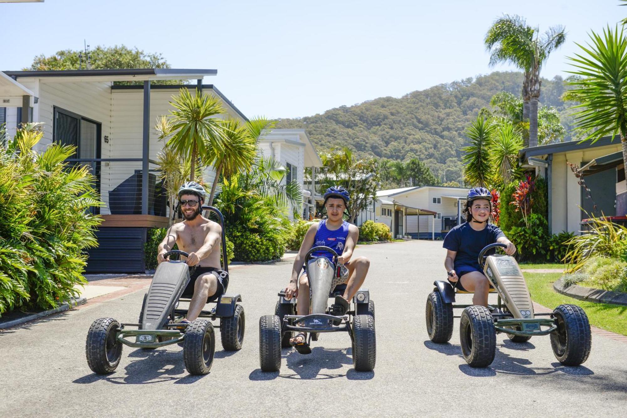 Mountain View Resort Shoalhaven Heads Eksteriør billede